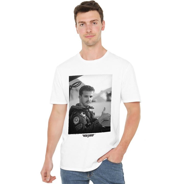 Top Gun Men's White My Wingman T Shirt in Size 2XL, Sports Direct