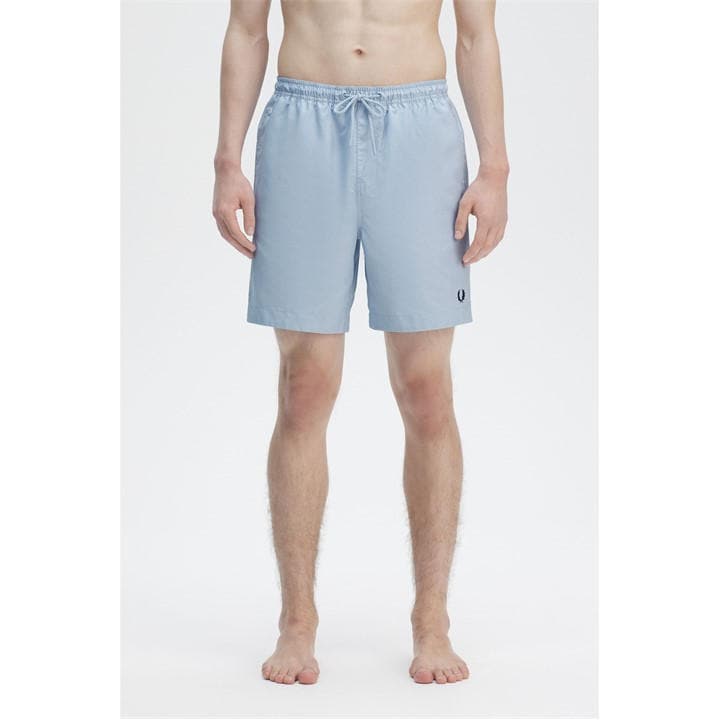 Fred Perry Men' Blue Classic Swim Shorts in Size S, Sports Direct
