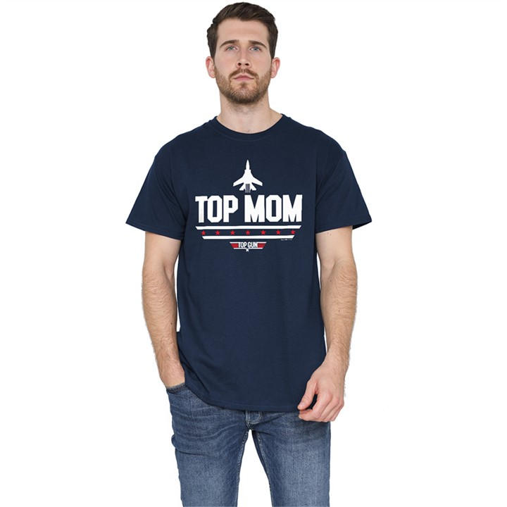 Top Gun Men's Blue Mothers Day Top Mom T Shirt Navy in Size 5XL, Sports Direct