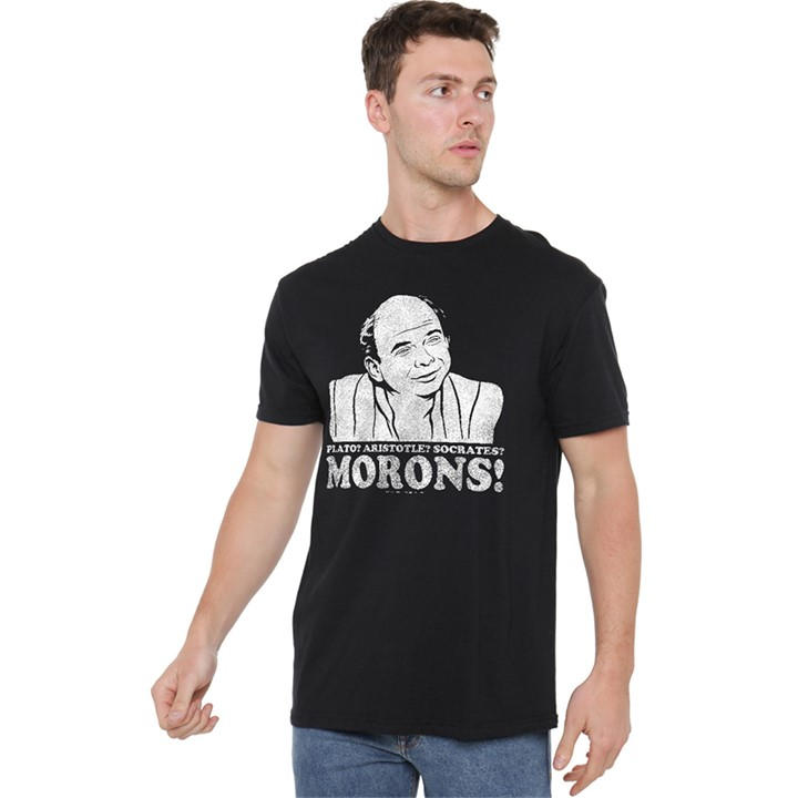 Men's Black Other Princess Bride Morons T Shirt in Size 5XL, Sports Direct