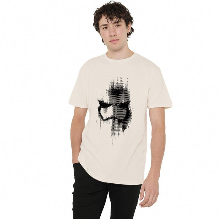 Star Wars Men's Beige Trooper Mask T-Shirt in Size 2XL, Sports Direct
