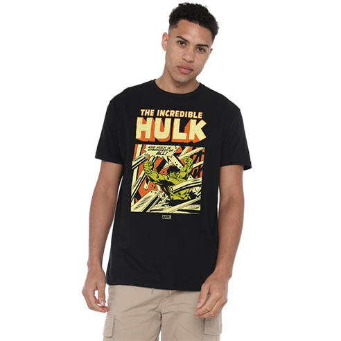 Hulk - Hulk Rage Mens T-Shirt Black