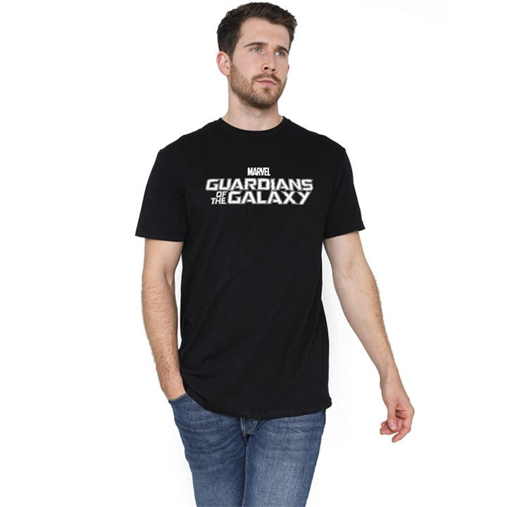 Galaxy  Men's  Logo T-Shirt, Football by Guardians of the  in Size XL, Sports Direct