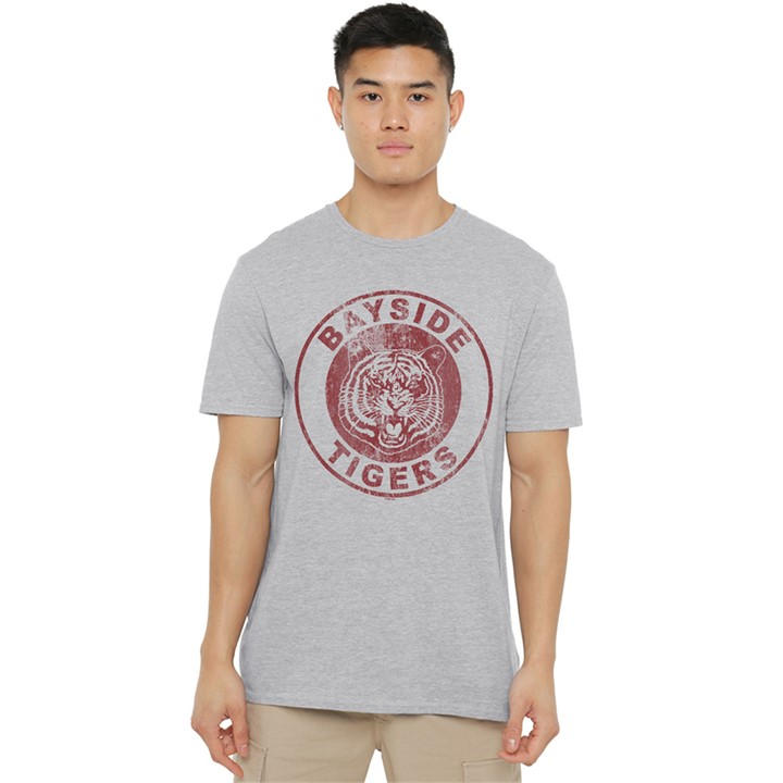 Men's Grey Other Saved By The Bell Bayside Tigers T-Shirt in Size M, Sports Direct