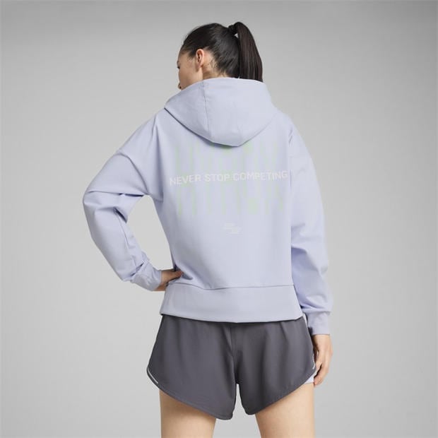 Cool Weather - Puma - Women's X Hyrox Cloudspun Performance Hoodie