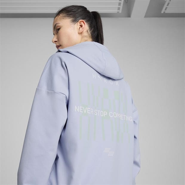 Cool Weather - Puma - Women's X Hyrox Cloudspun Performance Hoodie