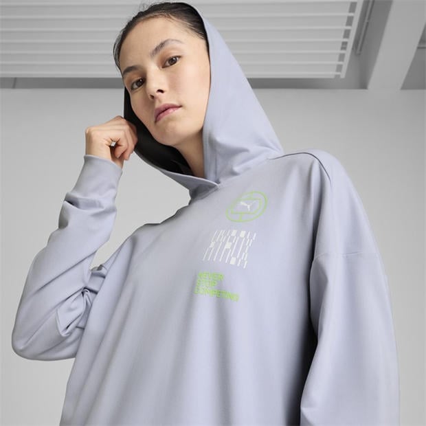 Cool Weather - Puma - Women's X Hyrox Cloudspun Performance Hoodie