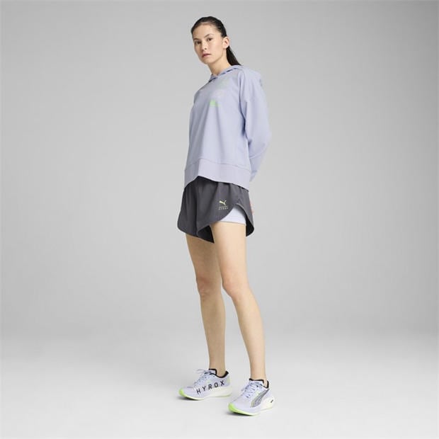 Cool Weather - Puma - Women's X Hyrox Cloudspun Performance Hoodie