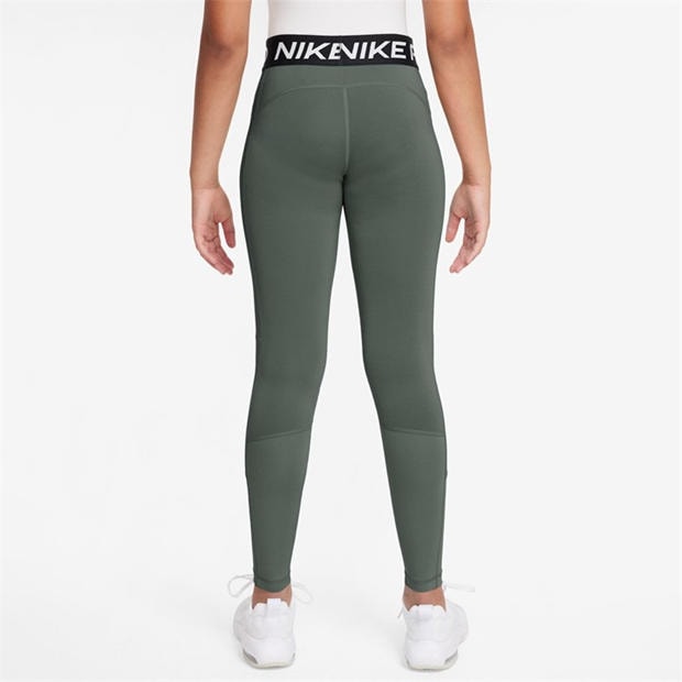 Camo Green - Nike - Pro Girls Tights