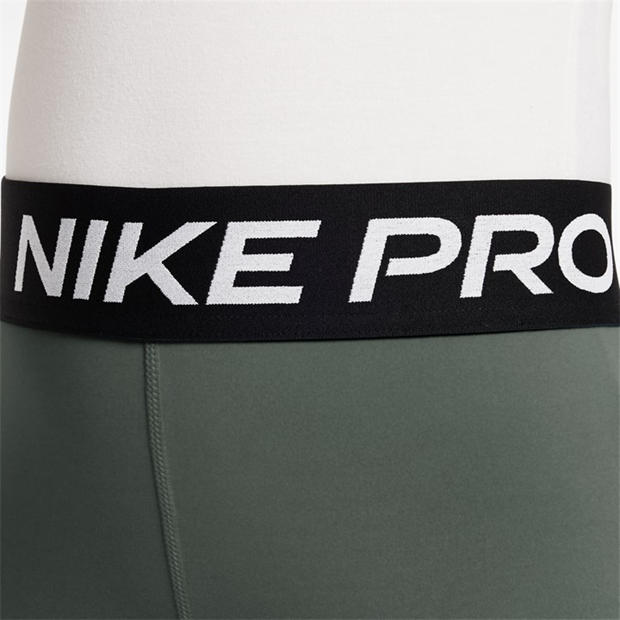 Camo Green - Nike - Pro Girls Tights