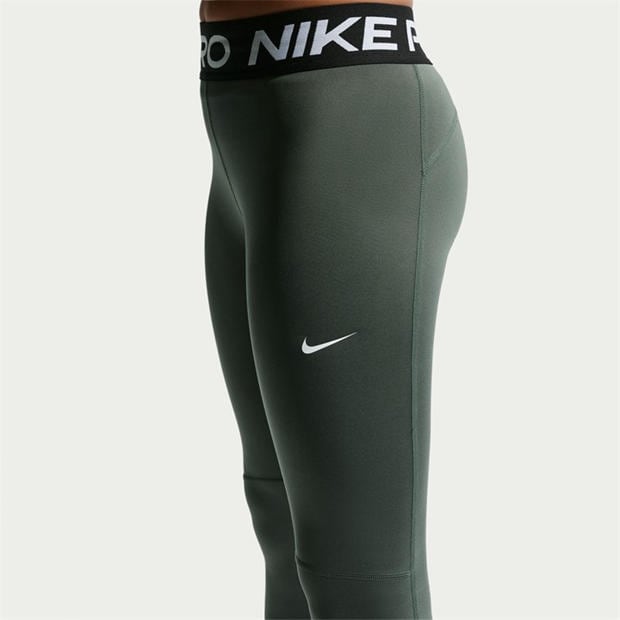 Camo Green - Nike - Pro Girls Tights