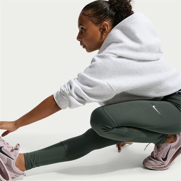Camo Green - Nike - Pro Girls Tights