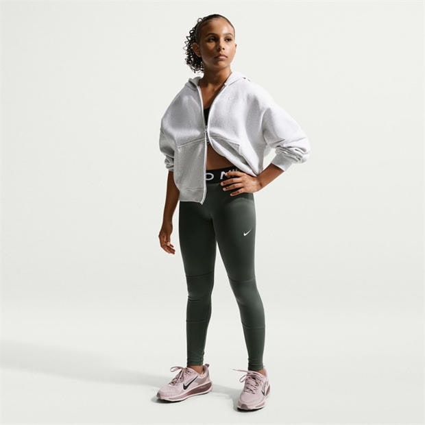 Camo Green - Nike - Pro Girls Tights