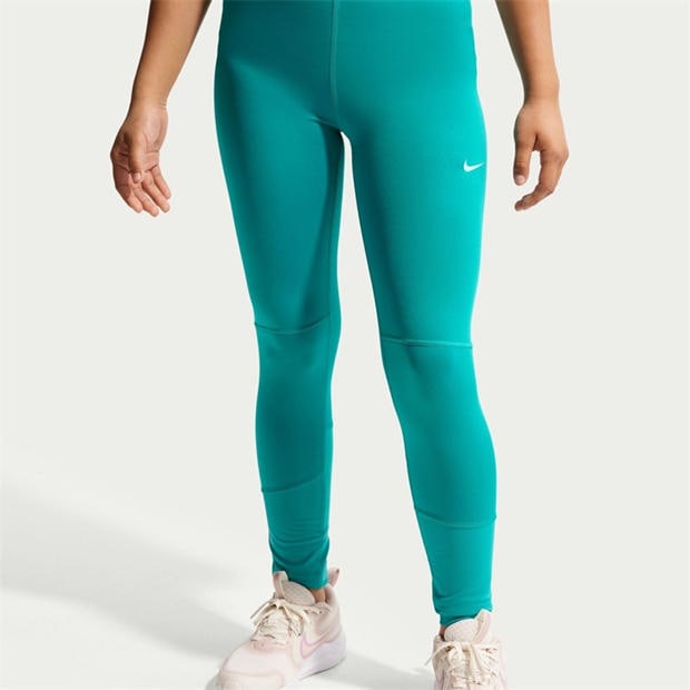 Arctic Green - Nike - Pro Girls Tights