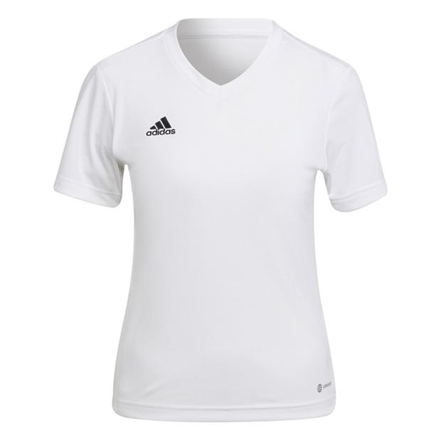 White - adidas - adidas Ent22 Jsy W T-Shirt Womens