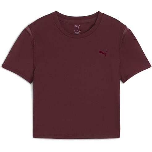 Puma - Women's Shape Baby Tee Short Sleeve Performance Gym Top