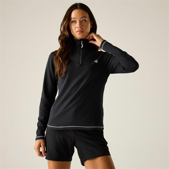 Dare 2B Women's Black Lowline Ii Core Stretch Midlayer Size: 18 - Image 7