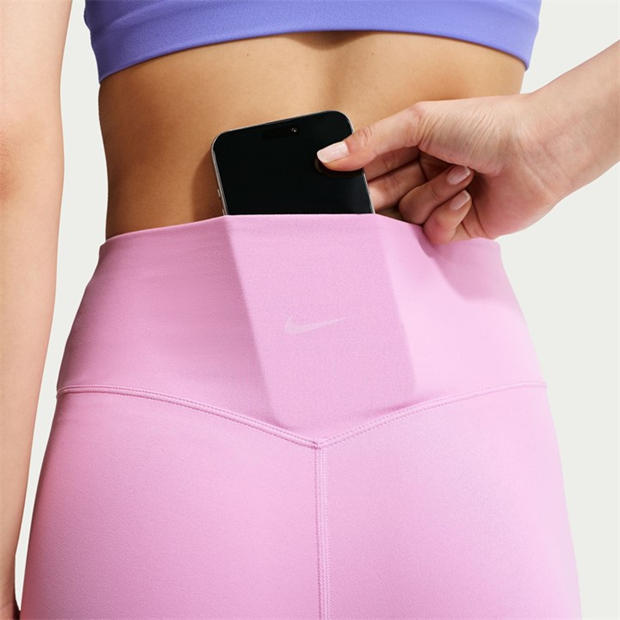 Lt Magenta/(W - Nike - Nike Zenvy 7/8 Tight Ld99