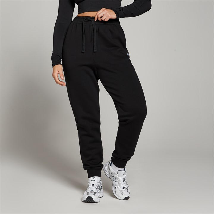 Myprotein Women's Black Basics Joggers in Size 10, Sports Direct