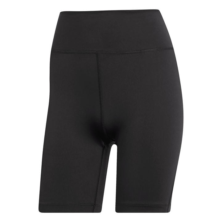 Adidas Women's Black All Me Ess 7In Gym Short in Size XL, Sports Direct