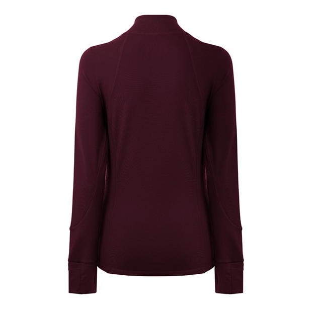 Dark Cherry - USA Pro - Core Performance Training Jacket Womens