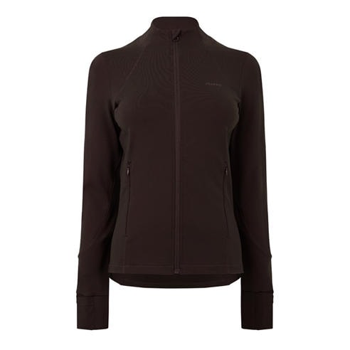 USA Pro - Women's Core Fitness Long Sleeve Slim Fit Performance Training Jacket
