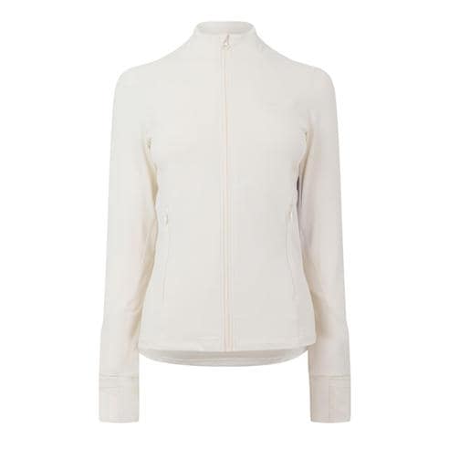 USA Pro - Women's Core Fitness Long Sleeve Slim Fit Performance Training Jacket