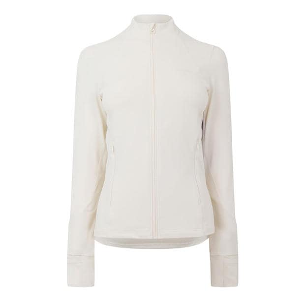Cream - USA Pro - Core Performance Training Jacket Womens