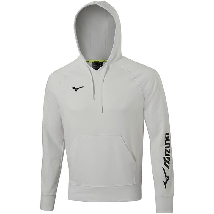 Mizuno Women's Grey Performance Hoodie in Size 18, Sports Direct