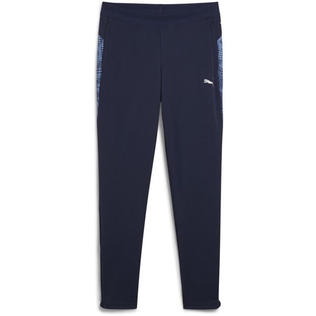 Black-Silver - Puma - Puma Teamcup Training Pants Wmn Tracksuit Bottom Womens