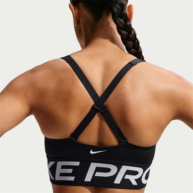 Black/White - Nike - Nike Indy Plunge Bra Ld61