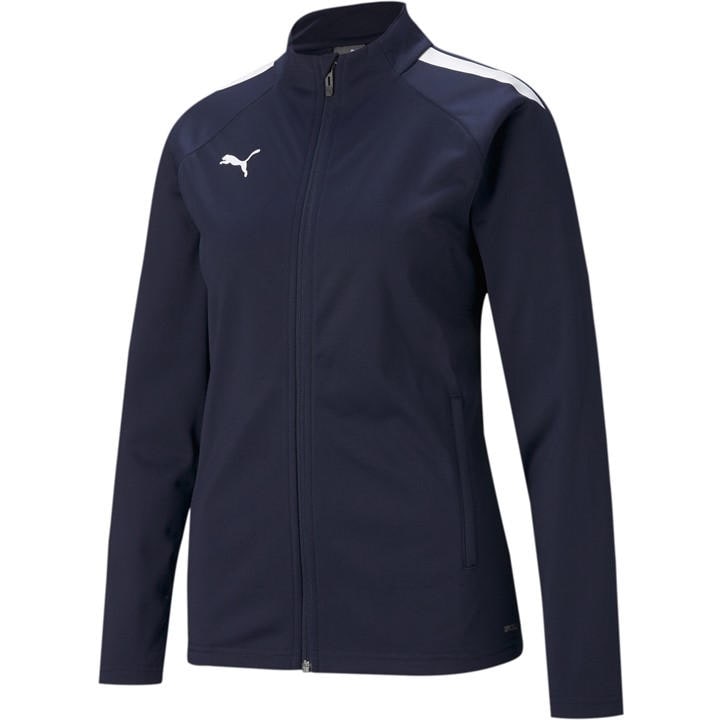 Puma Women's White Teamliga Training Jacket W Tracksuit Top in Size 14, Sports Direct
