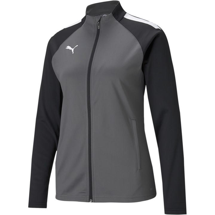 Puma Women's Grey Teamliga Training Jacket W Tracksuit Top in Size 14, Sports Direct
