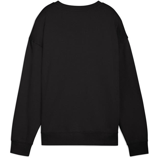 Puma Black - Puma - Women's Elevated Comfort Crew Sweatshirt