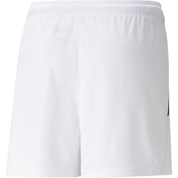 White/Black - Puma - Puma Teamliga Shorts W Football Short Womens