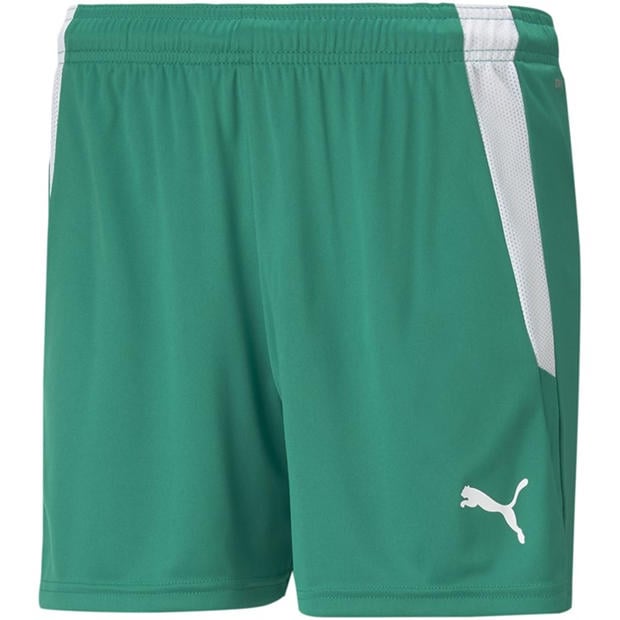 Pepper Green - Puma - Puma Teamliga Shorts W Football Short Womens