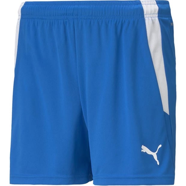 Bluelemon White - Puma - Puma Teamliga Shorts W Football Short Womens