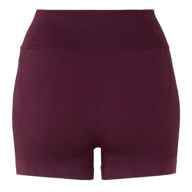 Dark Cherry - USA Pro - Seamless 3 Inch Shorts Womens
