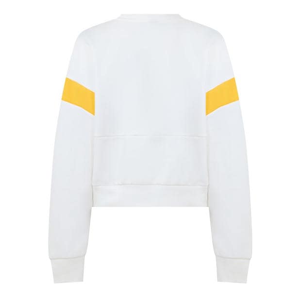 White/Black - Puma - Women's Dhb Archive Crew Sweatshirt