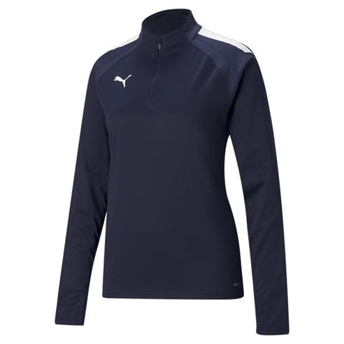 Puma - Puma Teamliga 1/4 Zip Top W Drill Womens