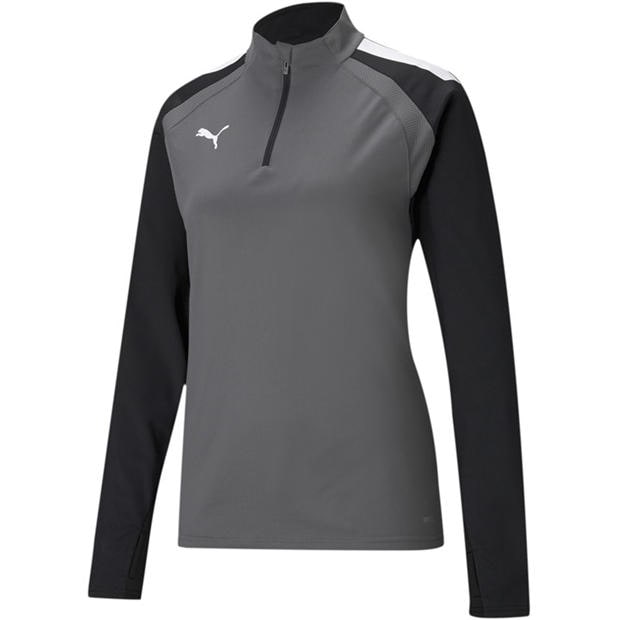 Smoked Pearl - Puma - Puma Teamliga 1/4 Zip Top W Drill Womens
