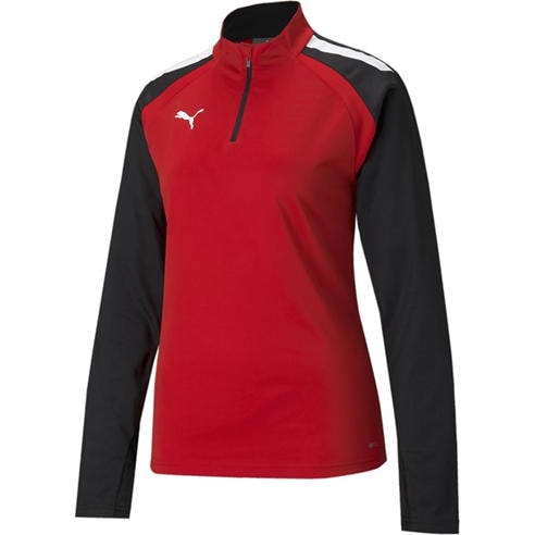 Puma - Puma Teamliga 1/4 Zip Top W Drill Womens