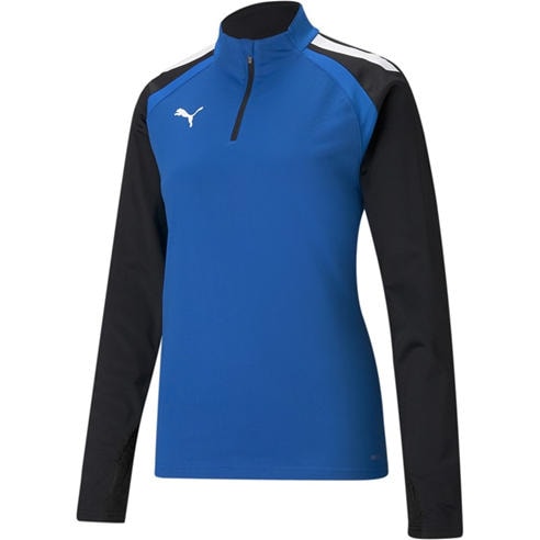 Puma - Puma Teamliga 1/4 Zip Top W Drill Womens