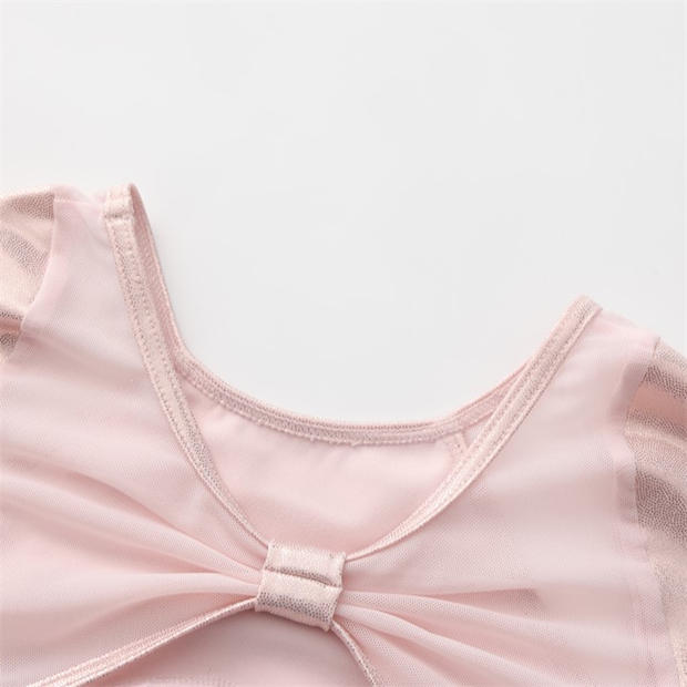 Barely Pink - LA Gear - LA Gear Long Sleeve Bodysuit Infant