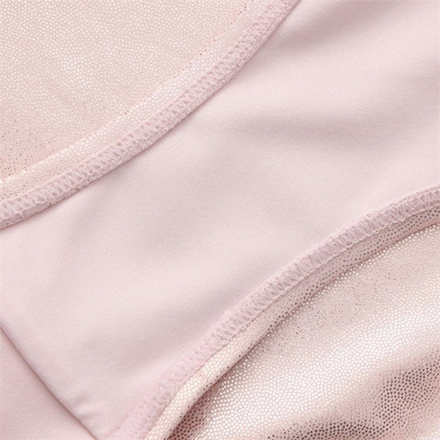 Barely Pink - LA Gear - LA Gear Long Sleeve Bodysuit Infant