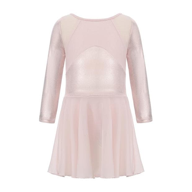 Barely Pink - LA Gear - LA Gear Long Sleeve Bodysuit Junior