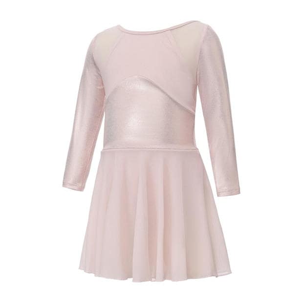 Barely Pink - LA Gear - LA Gear Long Sleeve Bodysuit Junior