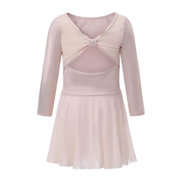 Barely Pink - LA Gear - LA Gear Long Sleeve Bodysuit Junior