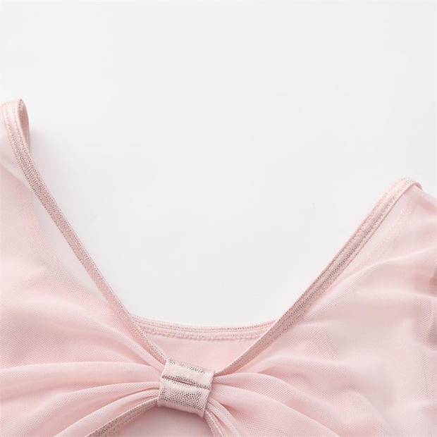 Barely Pink - LA Gear - LA Gear Long Sleeve Bodysuit Junior