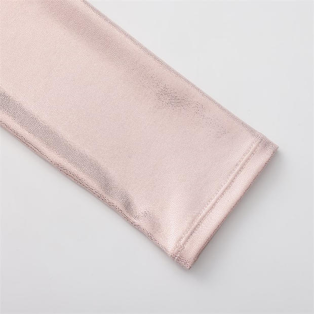 Barely Pink - LA Gear - LA Gear Long Sleeve Bodysuit Junior